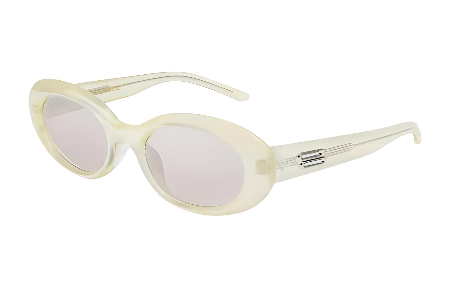 

GENTLE MONSTER Солнцезащитные очки Molta YC9, Beige