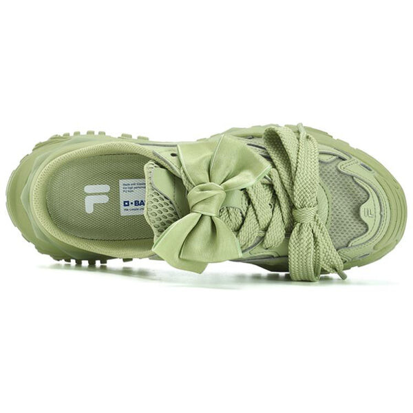Тапочки bianco mule slippers 'green' Fila Fusion, зеленый — фото 3