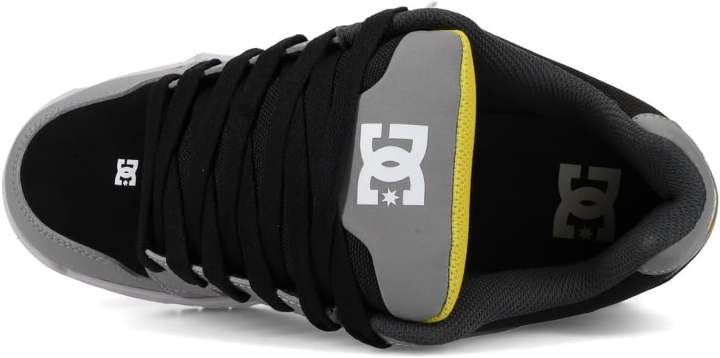 Мужские кроссовки DC Shoes Dc Coiler, черный/серый — фото 4