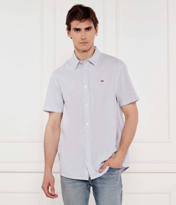 

Рубашка Regular fit Tommy Jeans, синий