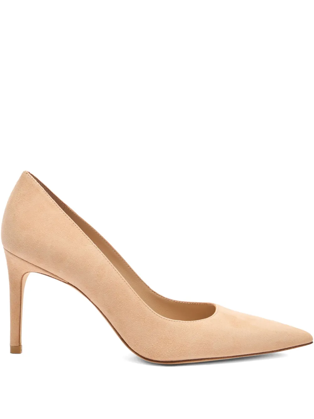 Туфли Stuart Power 85 с заостренным носком Stuart Weitzman, розовый
