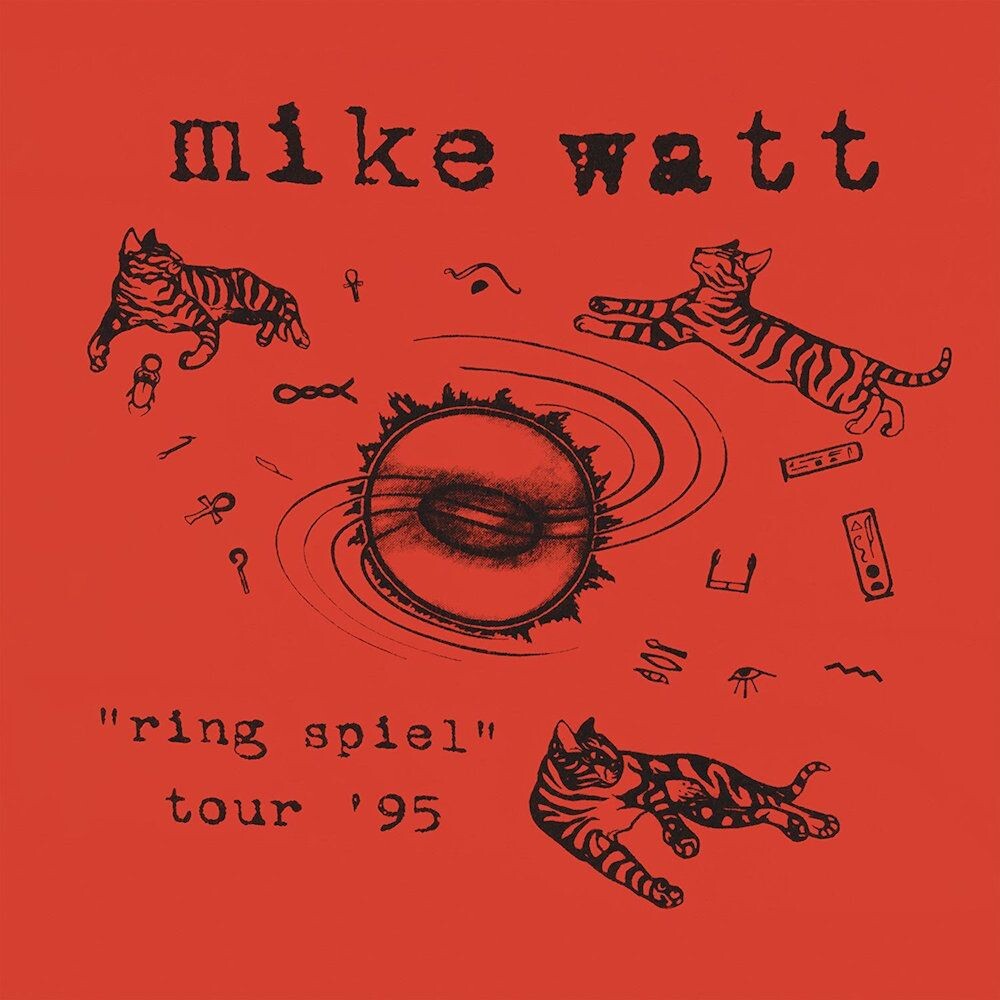 

Диск CD Ring Spiel Tour '95 - Mike Watt