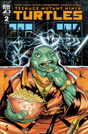 

Teenage Mutant Ninja Turtles #2 CVR B Shaw (IDW)