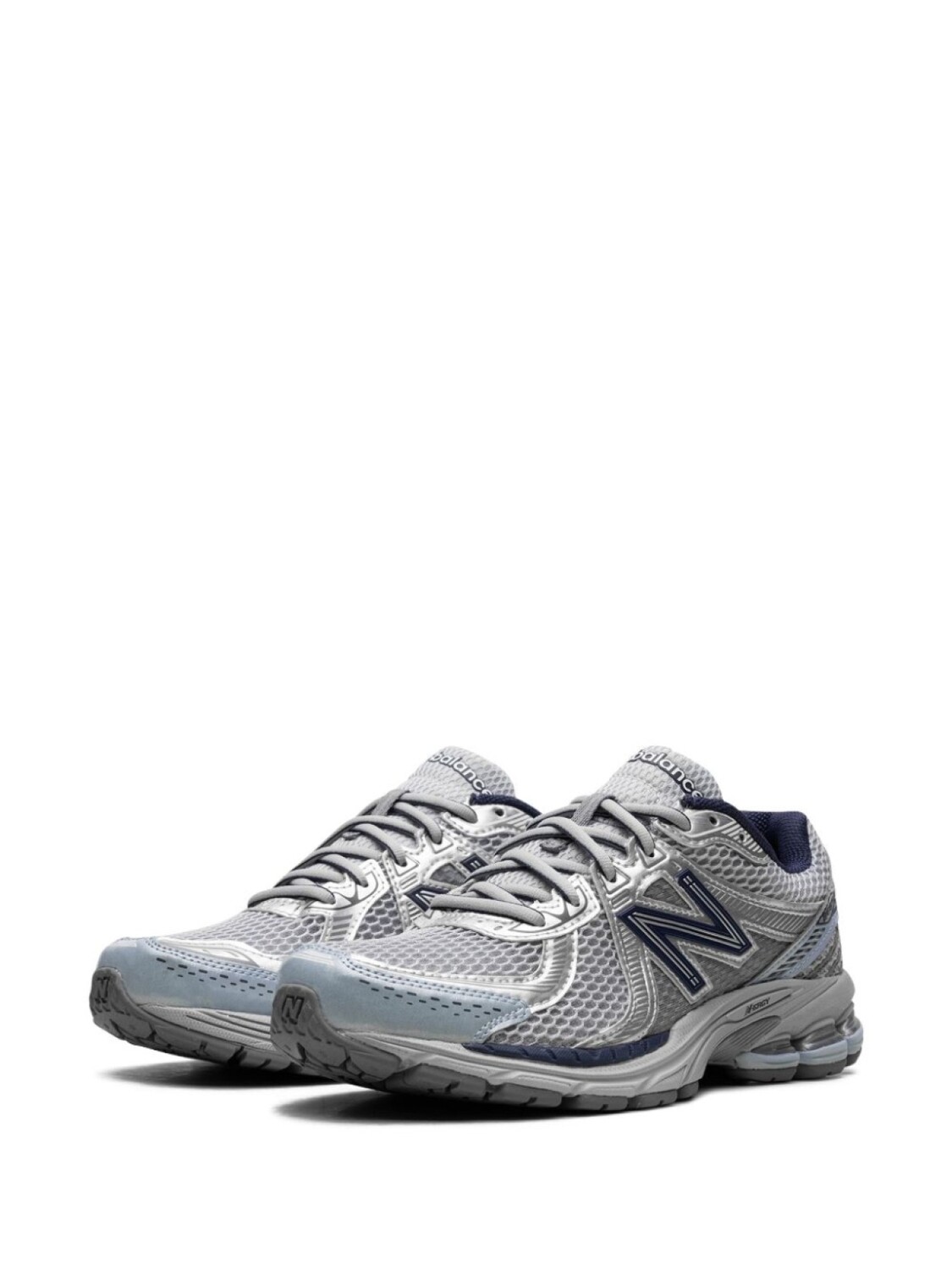 Кроссовки 860v2 Milky Way New Balance, серый — фото 3