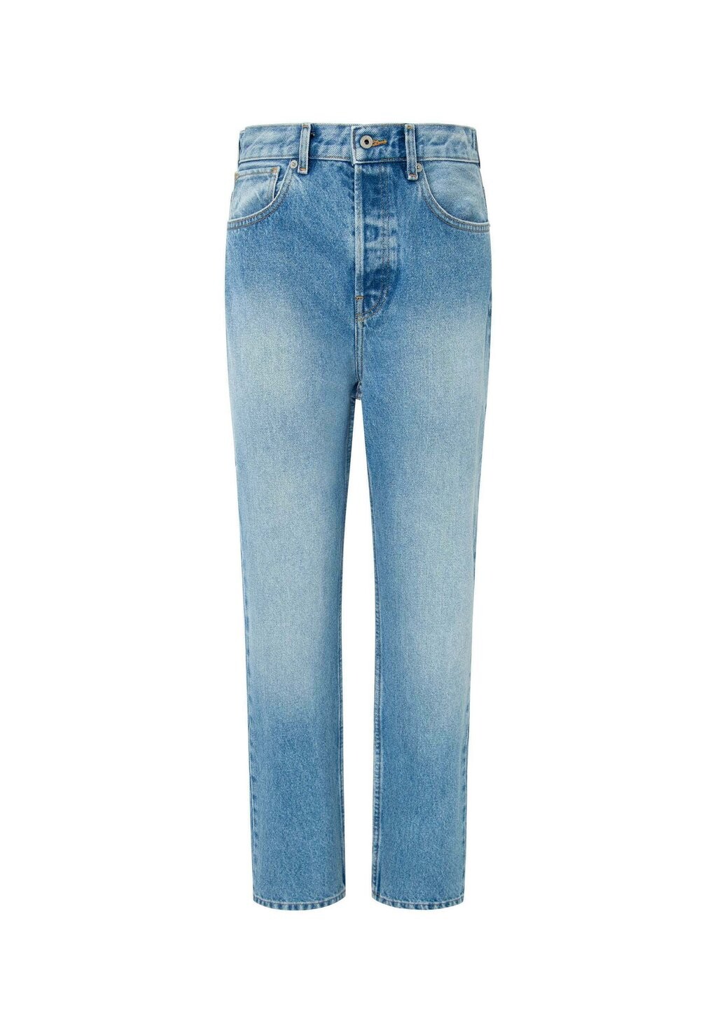 

Джинсы прямого кроя Pepe Jeans, синий деним