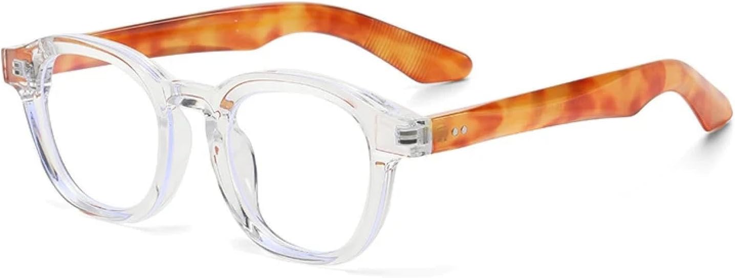 

Солнцезащитные очки с защитой от УФ-излучения UV400 | Женские овальные очки с заклепками, прозрачный градиент, для занятий спортом на открытом воздухе и вождения DSVIGF, Transparent Amber