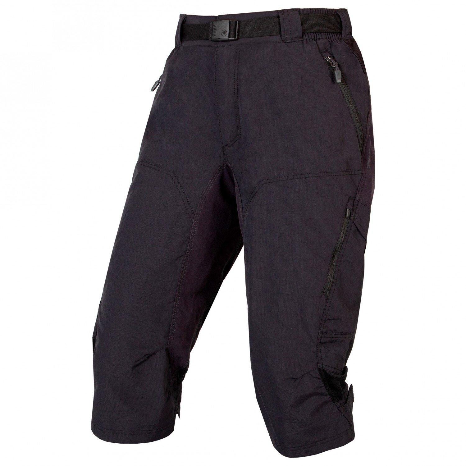 

Велосипедные шорты Endura Women's Hummvee 3/4 Short mit Innenhose, черный