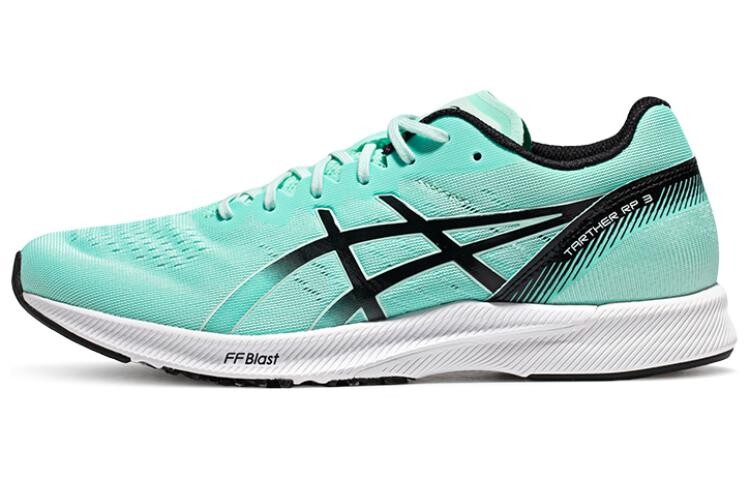 

Кроссовки Tarther RP 3 'Illuminate Mint' Asics, зеленый/черный