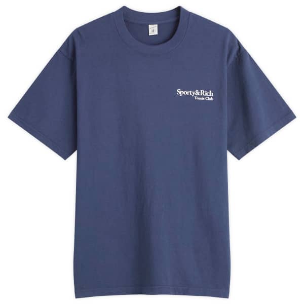 

Футболка для игры в теннис Sporty & Rich, темно-синий