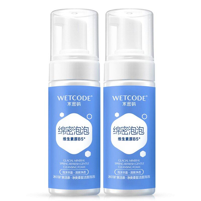 

Гель для умывания glacier mineral с аминокислотами увлажняющий, очищающий, сужающий поры Wetcode