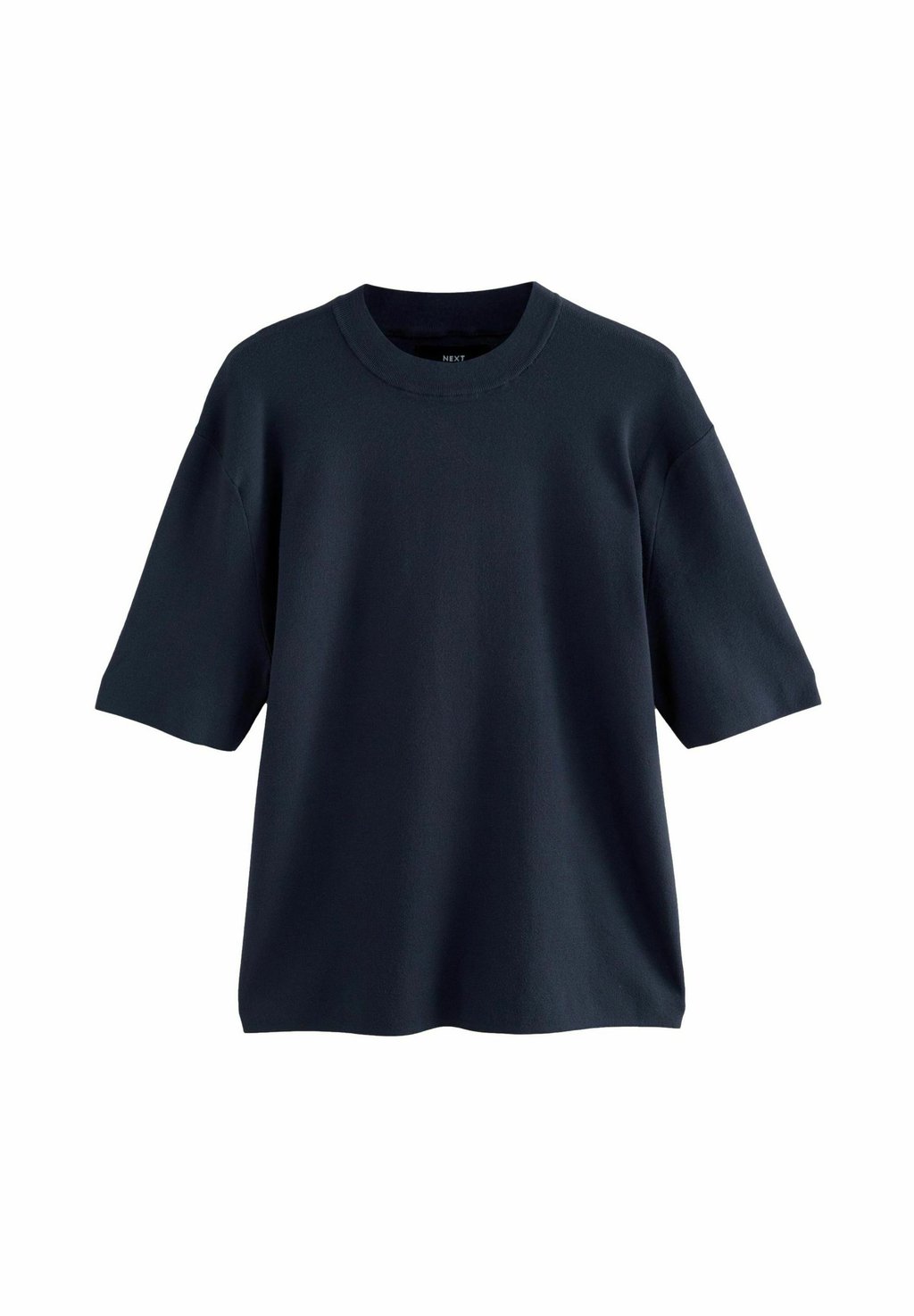 

Базовая футболка REGULAR FIT - SHORT SLEEVE CREW Next, синий