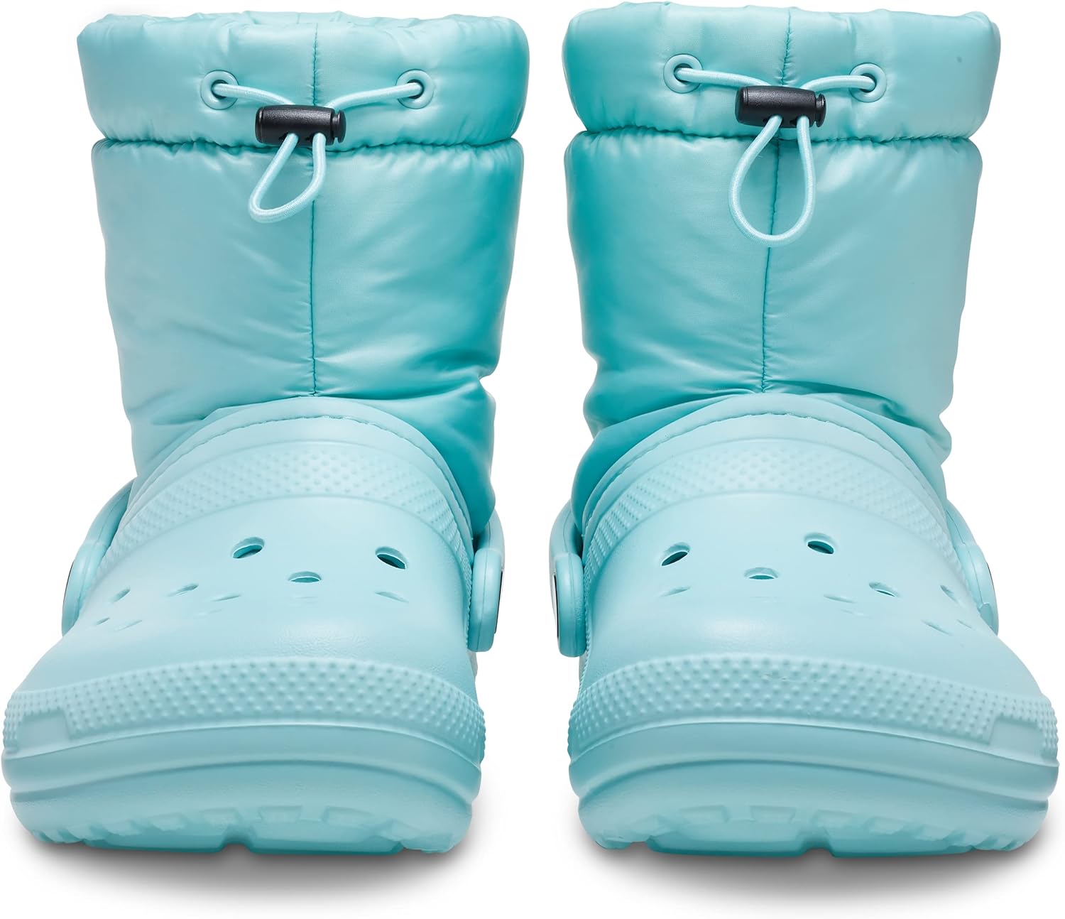 Унисекс ботинки Crocs Classic с подкладкой Neo Puff, Pure Water — фото 2