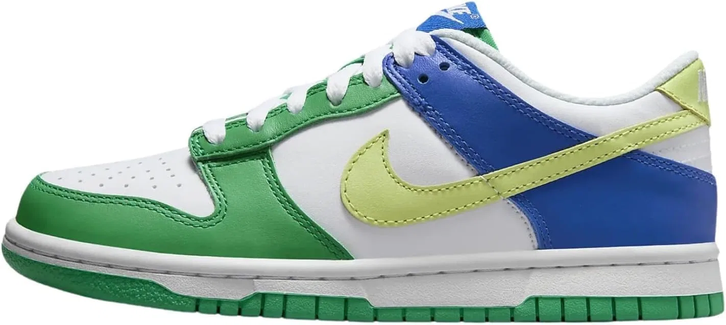 Кроссовки Nike Air 1 Low, белый/Light Lemon Twist/Stadium Green
