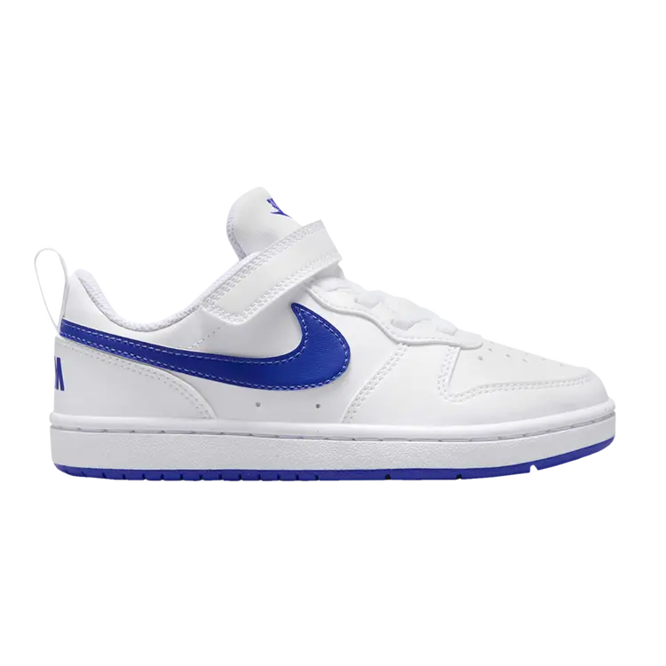 

Кроссовки Court Borough Low Recraft PS, цвет White Hyper Royal