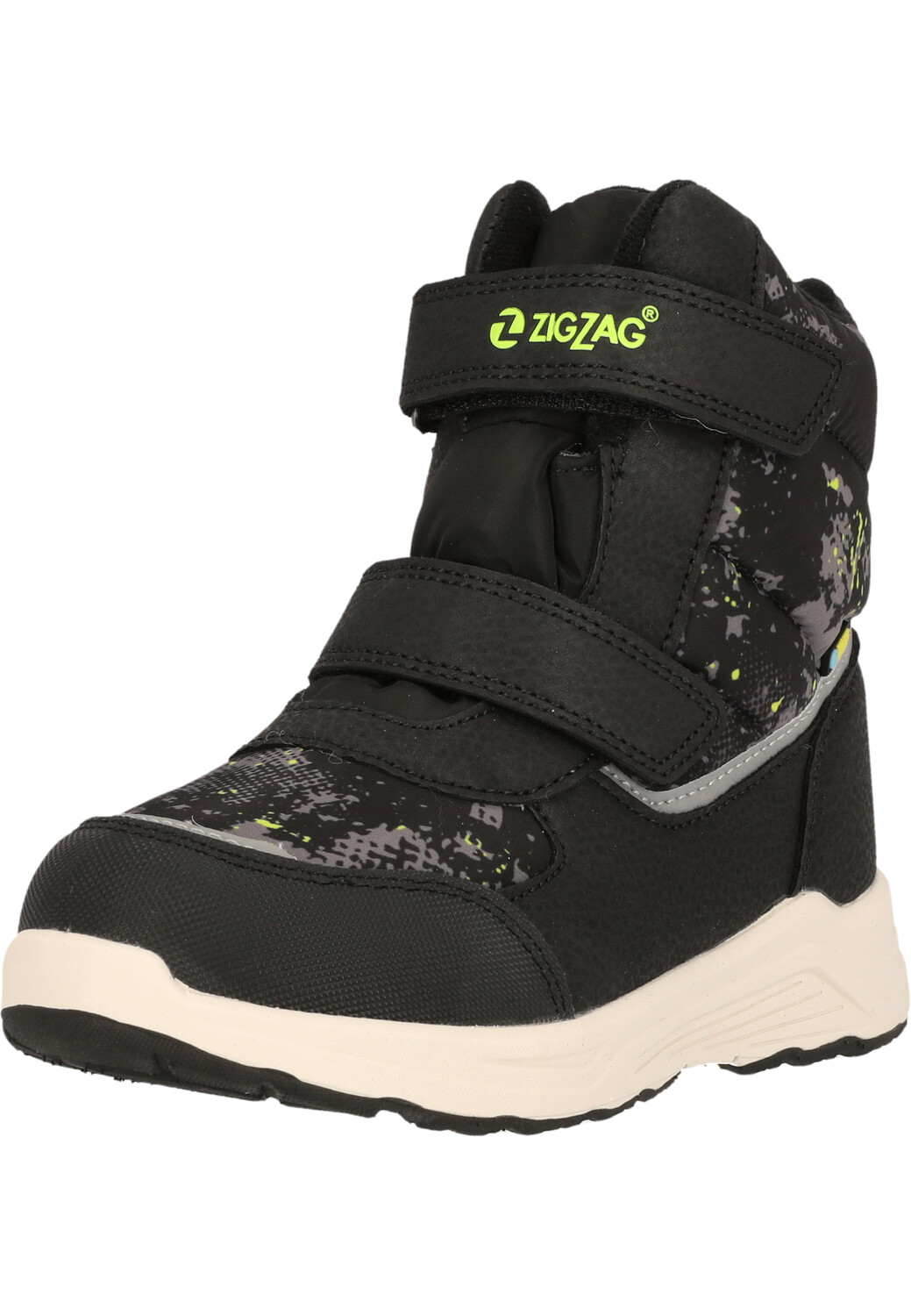 

Сапоги Zigzag Ponugra, цвет 1001 Black