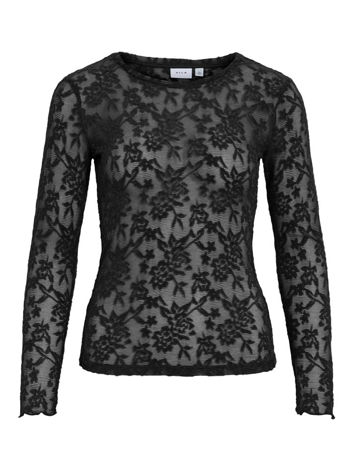 

Vila Свитер с длинными рукавами “Vizirp” черного цвета