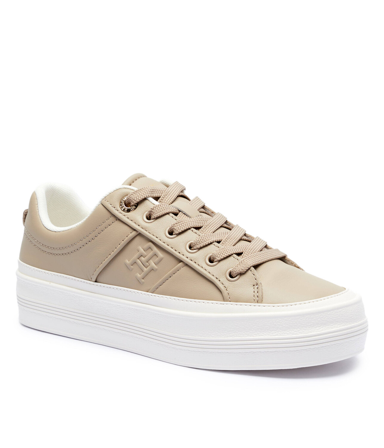 

Кеды Tommy Hilfiger ESSENTIAL, бежевый