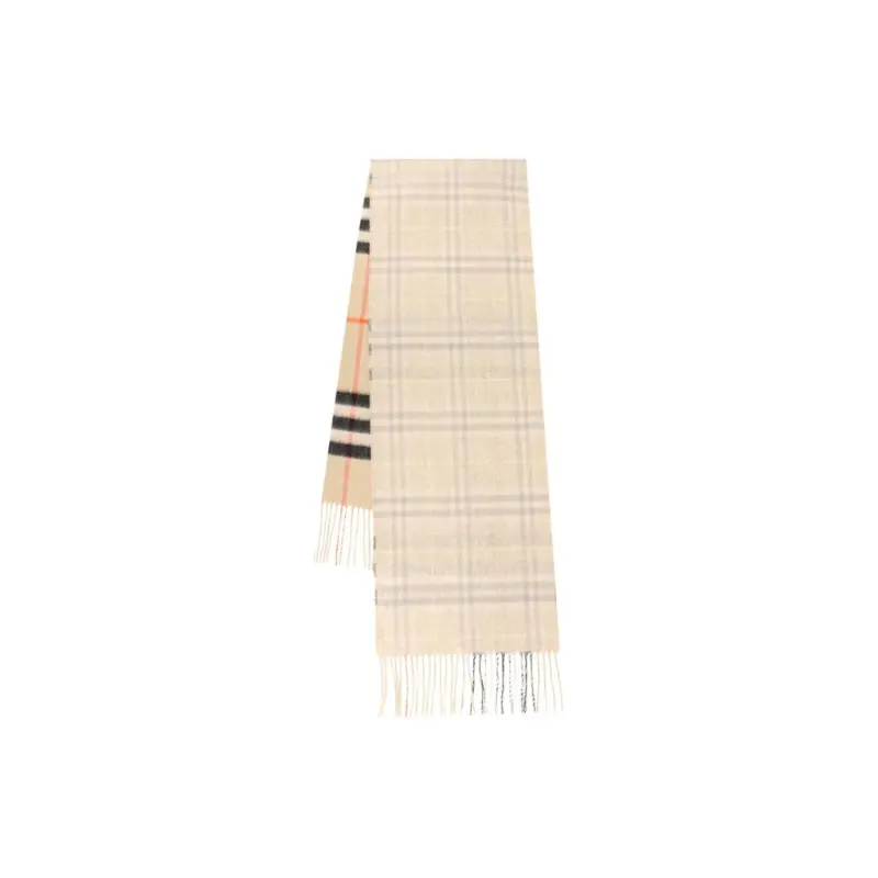 

Burberry Винтажный клетчатый реверсивный плащ, Beige