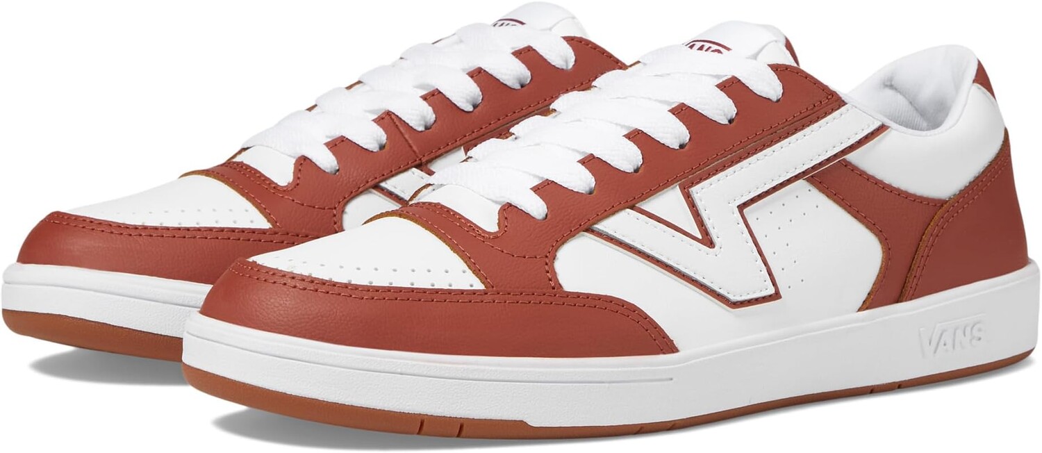 

Кроссовки Vans Lowland ComfyCush, цвет 2-Tone Leather Auburn