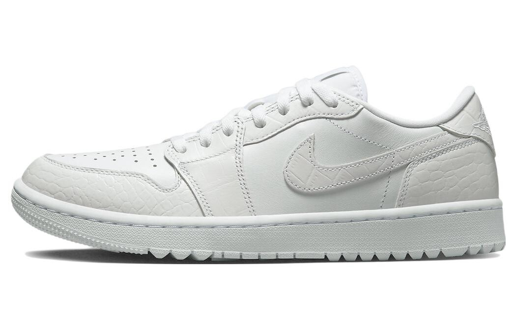 Кроссовки Jordan 1 Retro Low Golf, белый