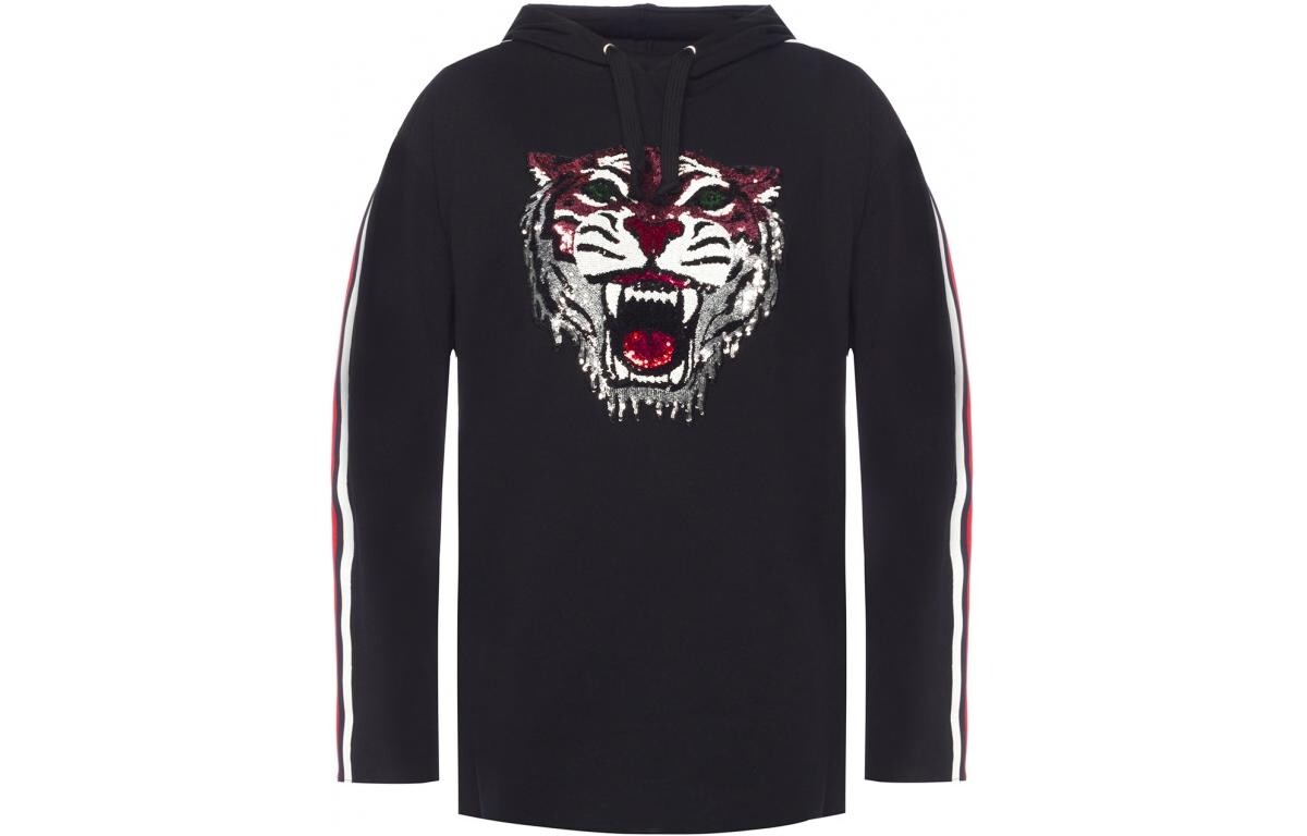 

GUCCI Мужская толстовка, цвет Black