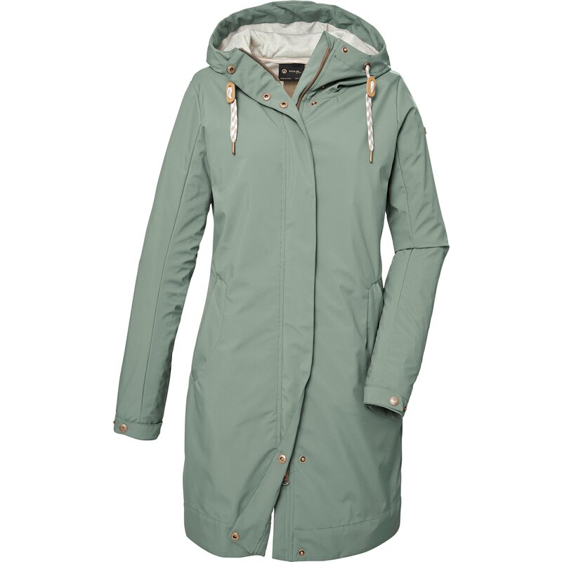 

Mantel gs 16 wmn sftshll prk G.I.G.A. Dx By Killtec, зеленый