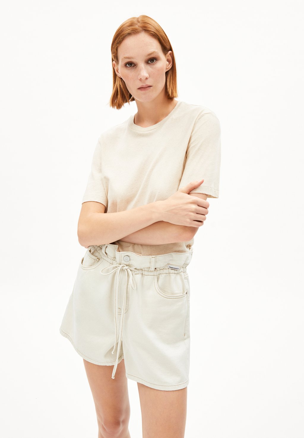 

Базовая футболка LUALAA LIN ARMEDANGELS, Undyed
