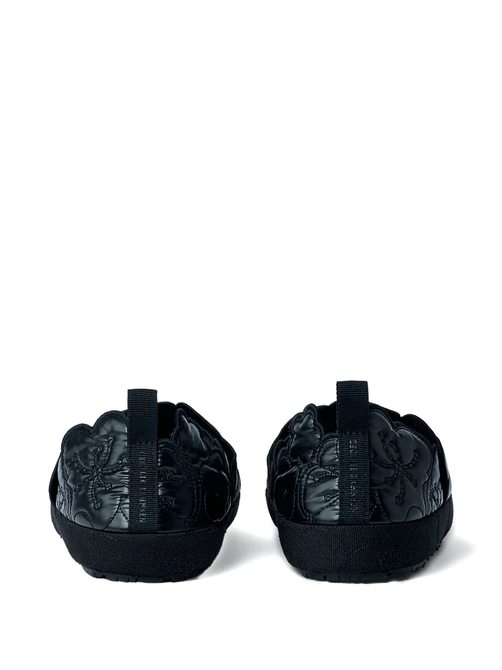 Кроссовки X Cecilie Bahnsen Hailey THERMOBALL Traction на стёганой подошве без шнурков The North Face, черный — фото 3