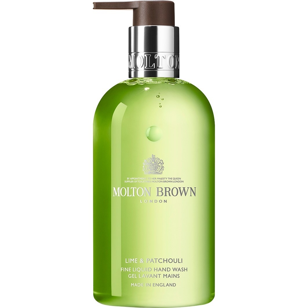 

Мыло для рук hand care lime & patchouli fine liquid hand wash Molton Brown, объем 300 мл