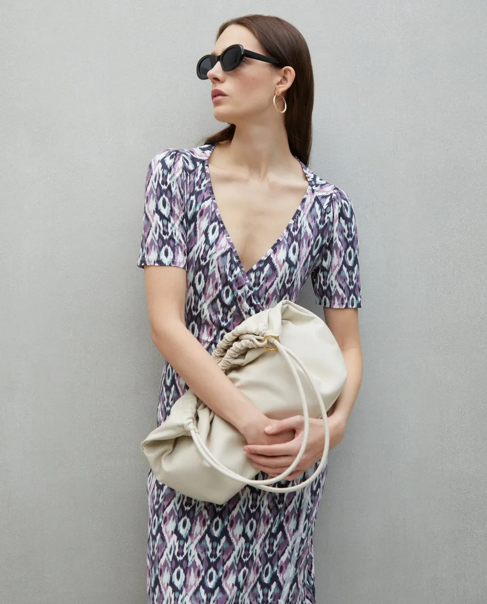

Платье миди с коротким рукавом Easy Wear, зеленый