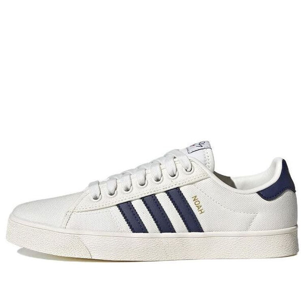 

Кроссовки noah x adria 'core white' Adidas, белый