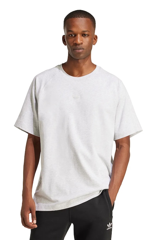 

Футболка хлопковая Premium Essentials Tee Adidas Originals, серый