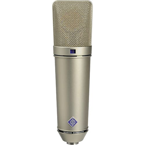 

Микрофон Neumann U 87 Ai Large Diaphragm Multipattern Condenser Microphone