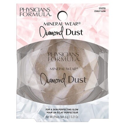 Пудра-бронзатор Mineral Wear Diamond Glow Dust с сияющим эффектом мерцания и звездным блеском, Physicians Formula — фото 2