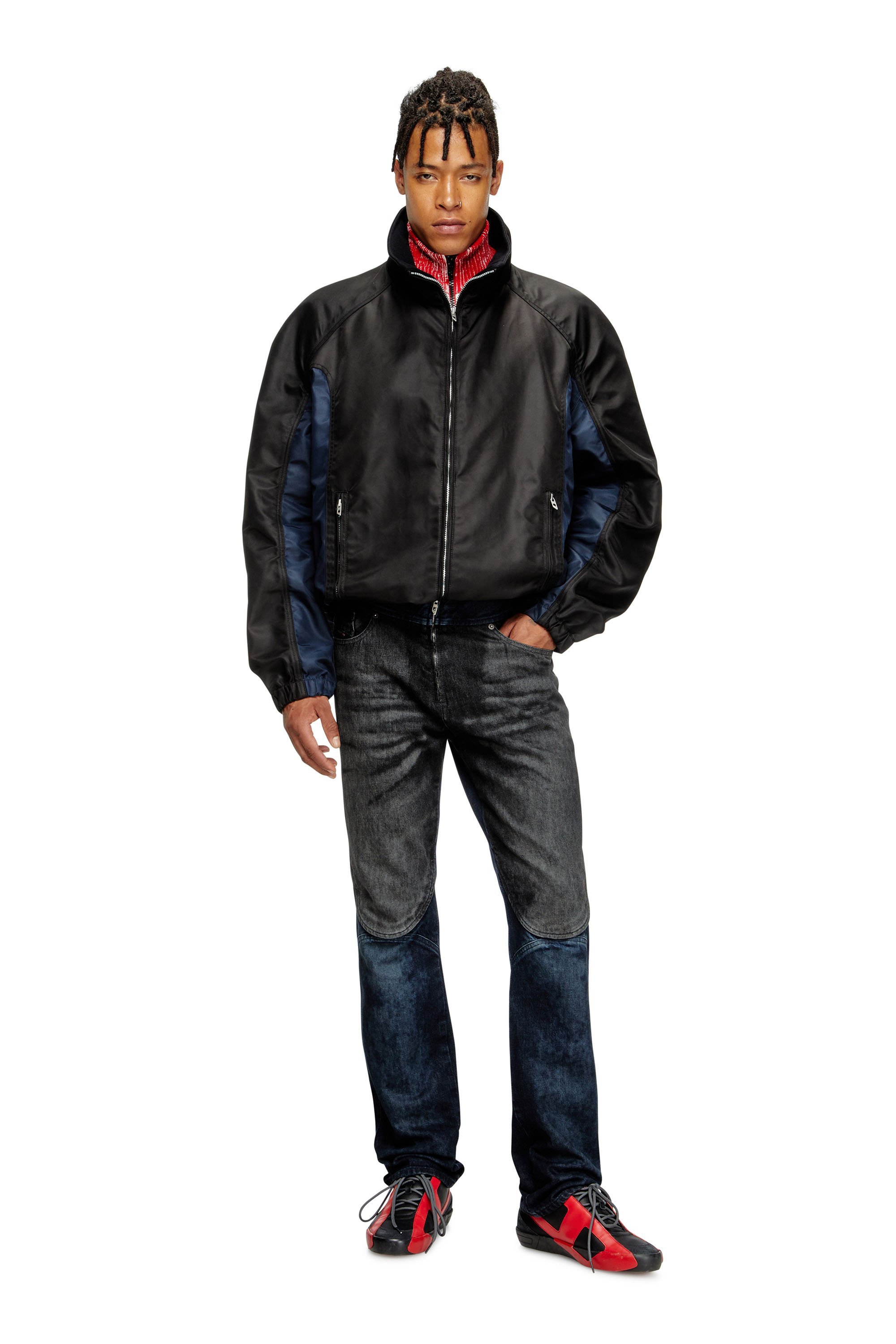 Мужские джинсы D-BUCY-S стандартного размера Diesel, Dark indigo blue — фото 2