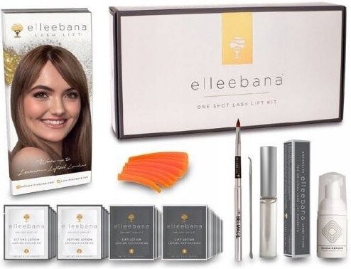 

Стартовый набор для полного лифтинга ресниц Elleebana Project Lashes