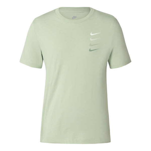 

Футболка logo printing short sleeve green Nike, зеленый