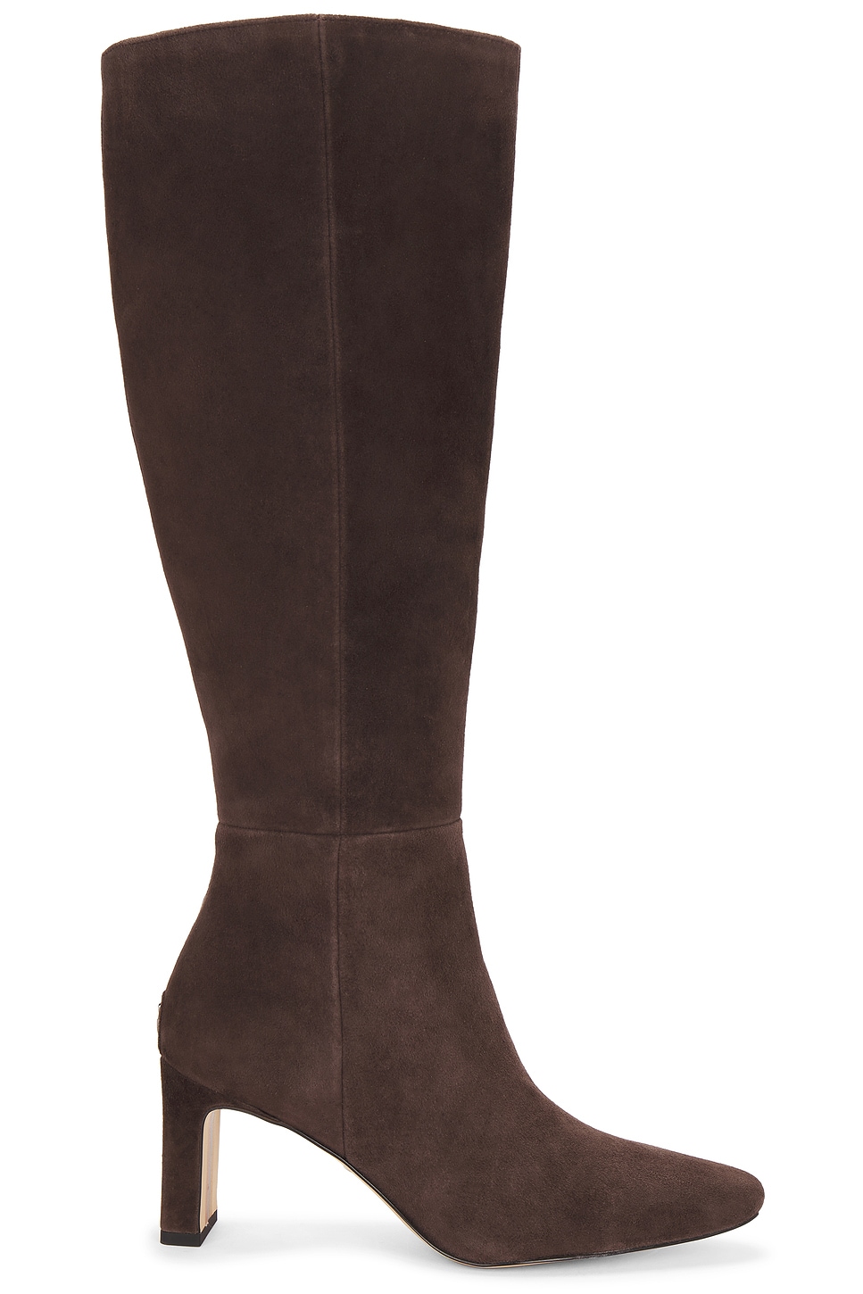 Сапоги сильвии с широким голенищем Sam Edelman, коричневый