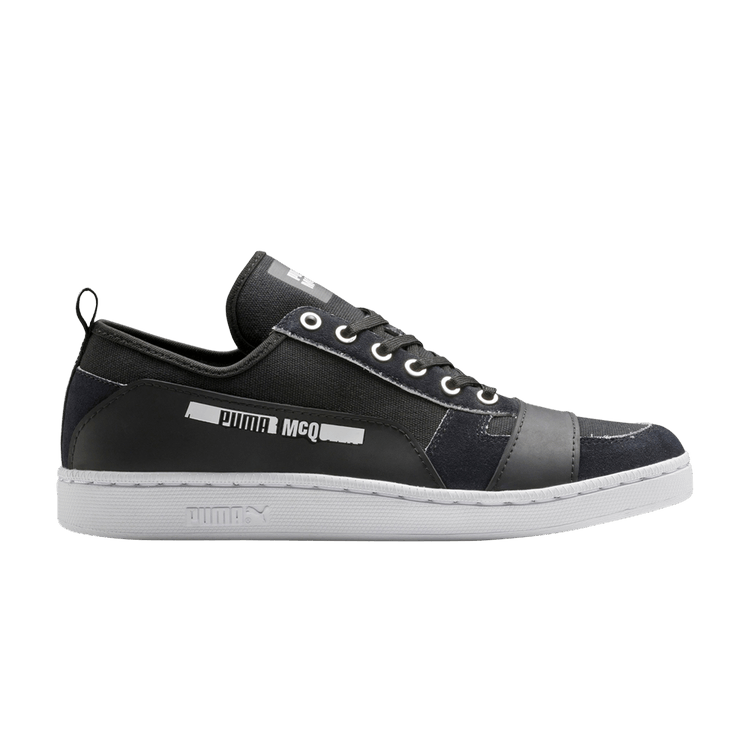 

Кроссовки Alexander McQueen x Serve Low 'Black', черный