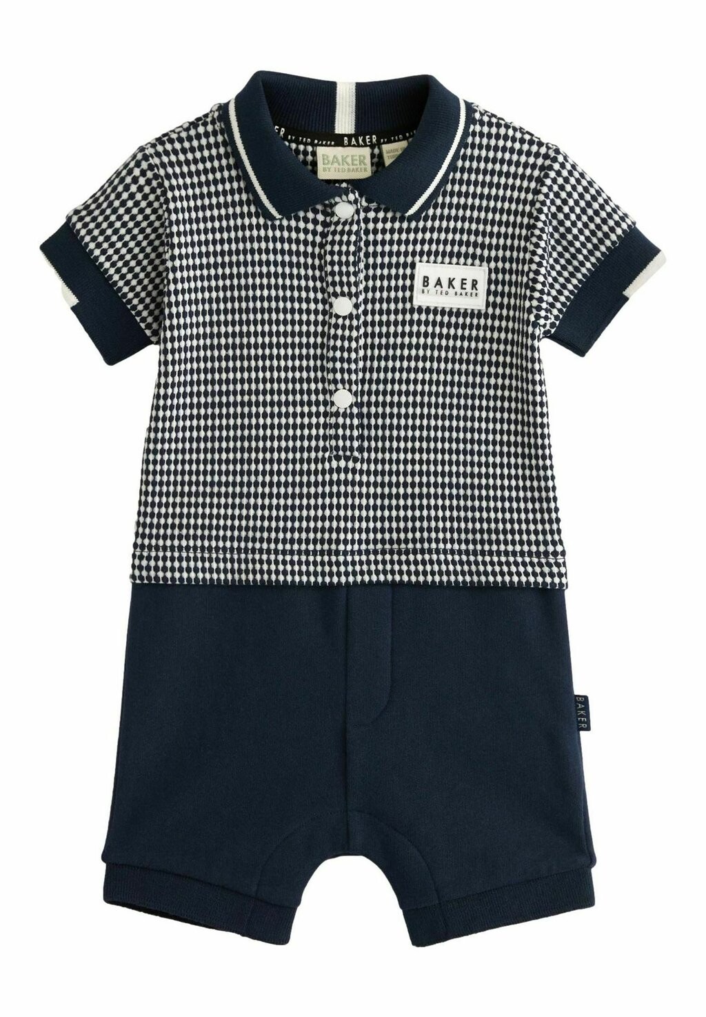 

Комбинезон ROMPER REGULAR FIT Baker by Ted Baker, цвет navy