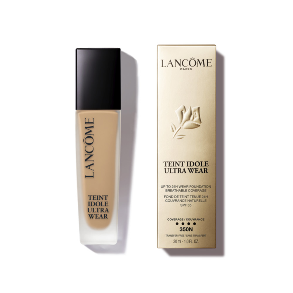 

Стойкая основа под макияж teint idôle ultra wear 24h longwear foundation spf35 Lancôme, цвет nr. 350n, 30 мл