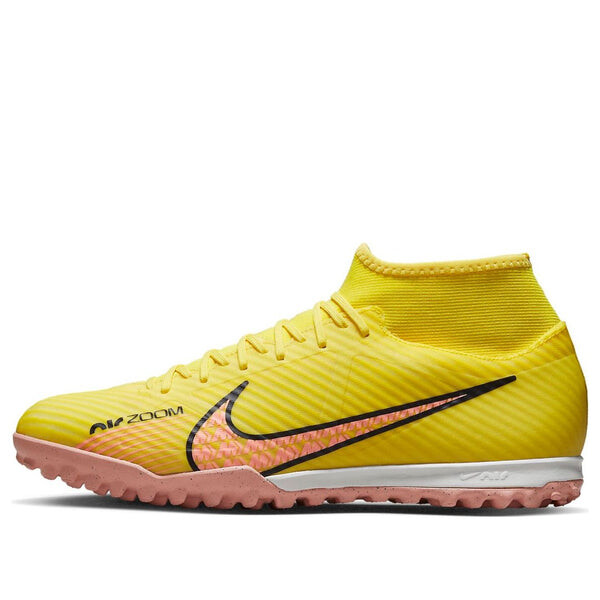 

Кроссовки mercurial superfly 9 академия tf Nike, желтый