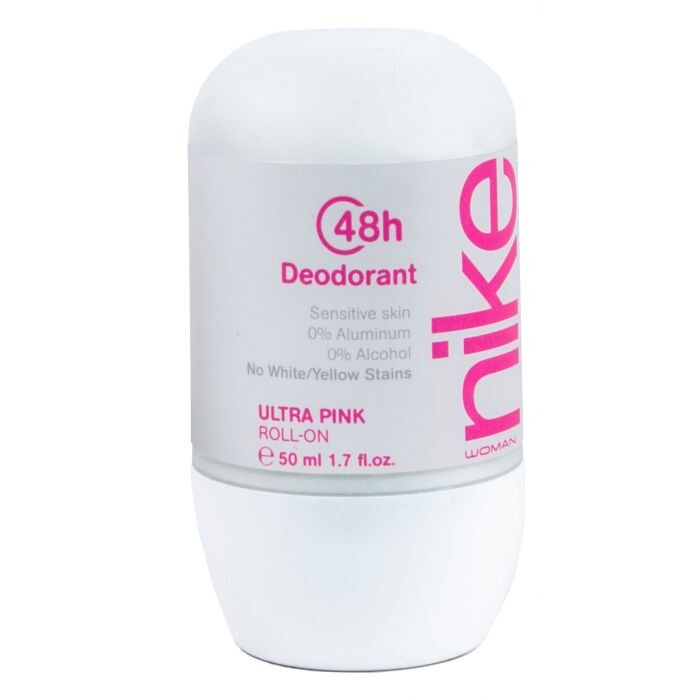 

Дезодорант Ultra Pink Desodorante Roll On Nike, 50 ml