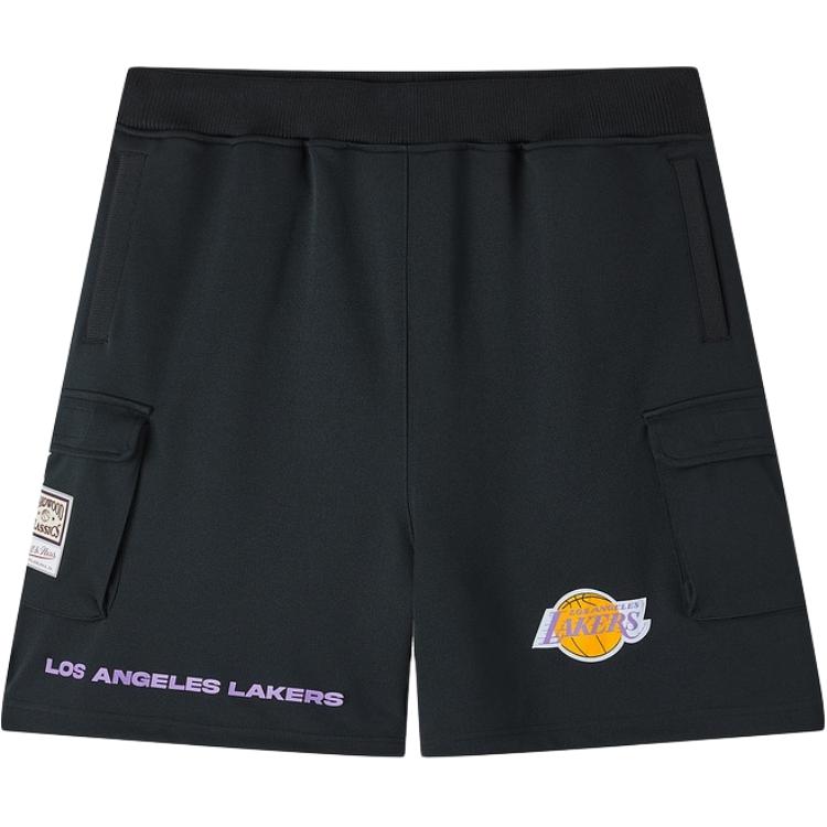 

Mitchell Ness Шорты повседневные Mitchell & Ness x NBA Los Angeles Lakers унисекс black