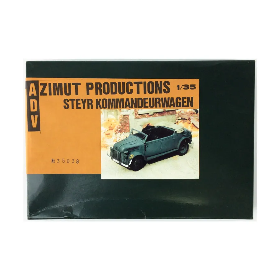 

Штайр Коммандерваген, Scale Model Kits (1:35)
