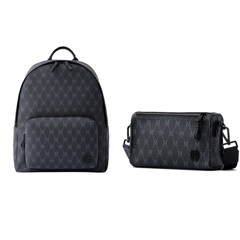 

FION Городской рюкзак из искусственной кожи с текстильной подкладкой, Day Pack Couple Birthday Gift Backpack (Includes 2 Pcs Bags)