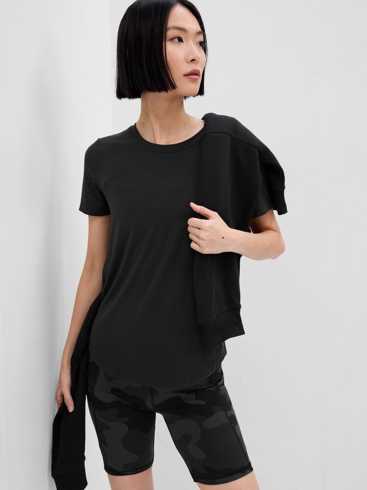 

Спортивная футболка Gap, черный