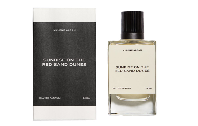 

ZARA Аромат red sand dune sunrise perfumes цитрусово-цветочный парфюмерная вода orange blossom 100ml подарок на день учителя