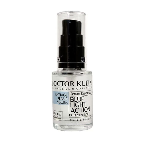 

Крем против морщин Blue light action sérum reparador luz azul Doctor klein, 15 мл