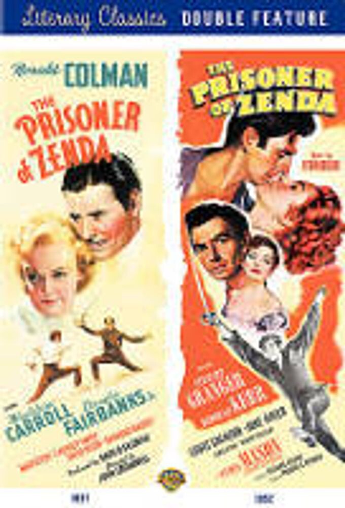 

Диск DVD Prisoner Of Zenda [1937]Prisoner Of Zenda [1952]